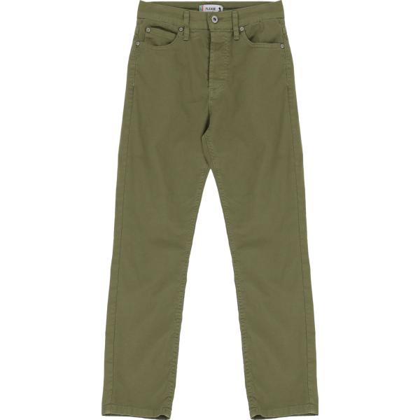 jeans Please verde tinta unita