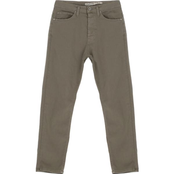 jeans Please marrone tinta unita