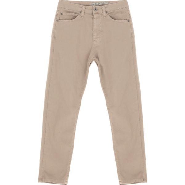 jeans Please marrone tinta unita