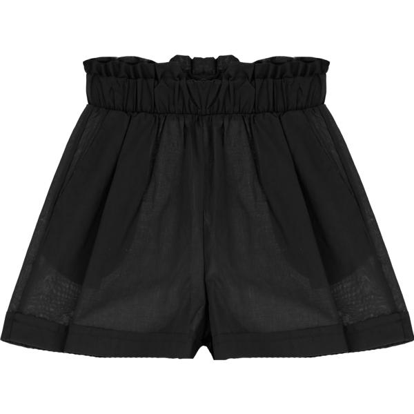 shorts Please nero tinta unita