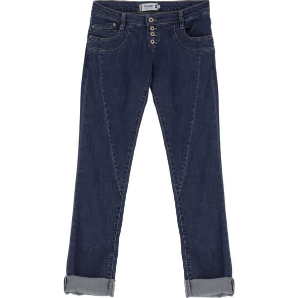jeans slim fit Please blu