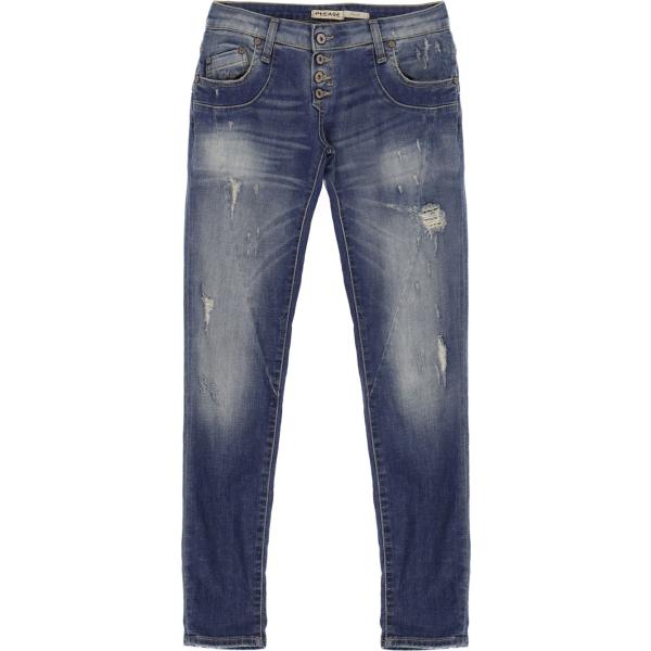 jeans skinny Please blu