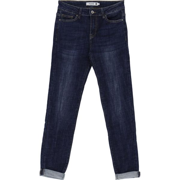 jeans slim fit Please blu
