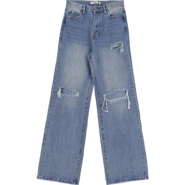 jeans dritti Please blu