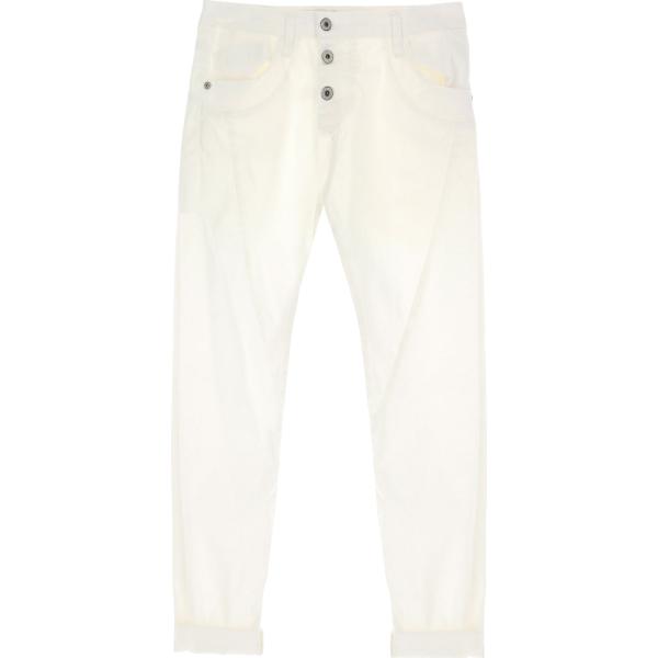 pantaloni Please bianco