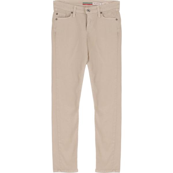 pantaloni skinny Please marrone