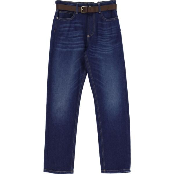 jeans dritti Please blu
