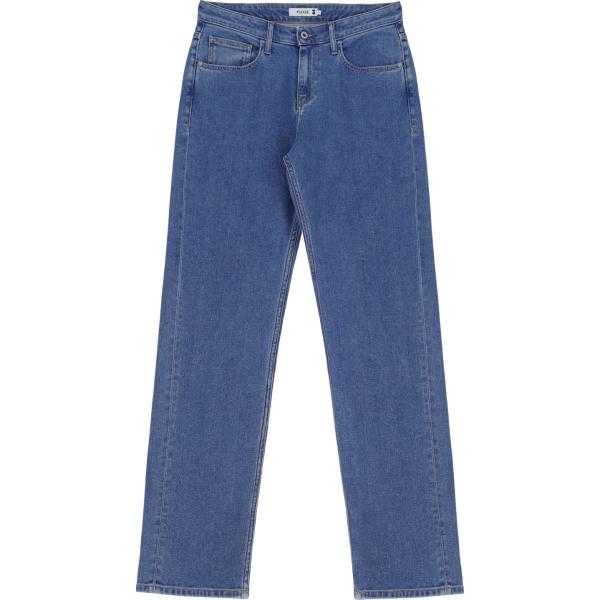 jeans dritti Please blu