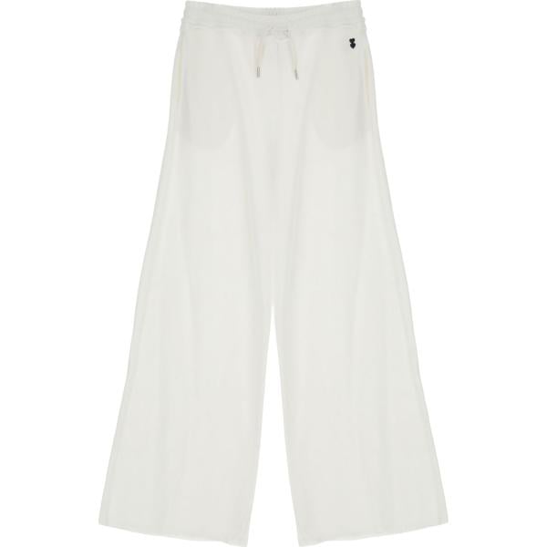 pantaloni a palazzo Please bianco