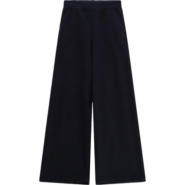 Pantaloni da donna in blu scuro a vita alta Please