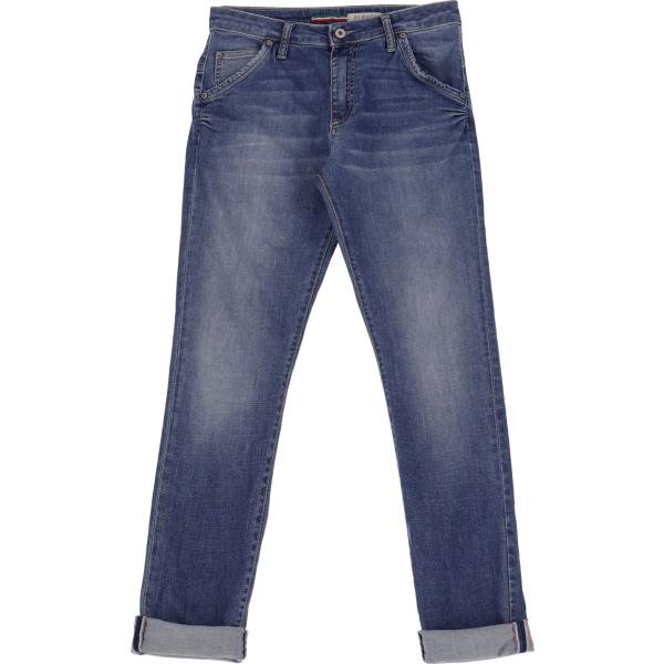 jeans boyfriend Please blu