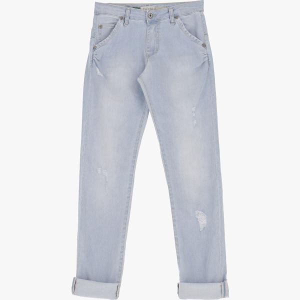 jeans slim fit Please grigio