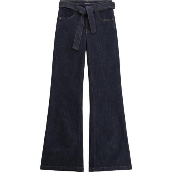 jeans a zampa Please nero