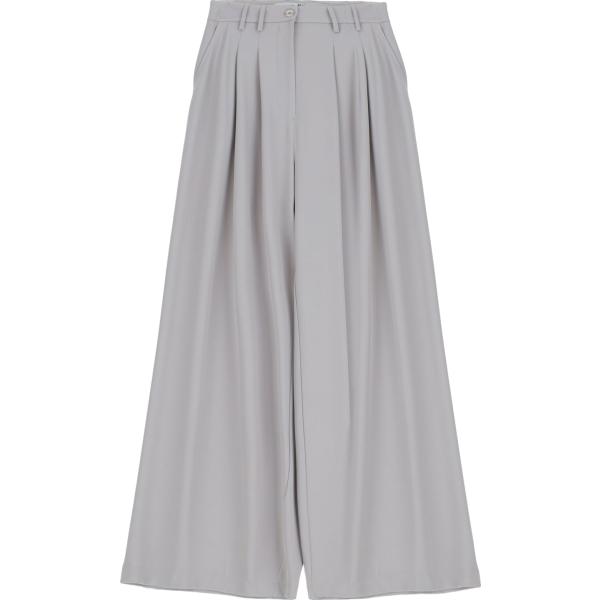 pantaloni a palazzo Please grigio