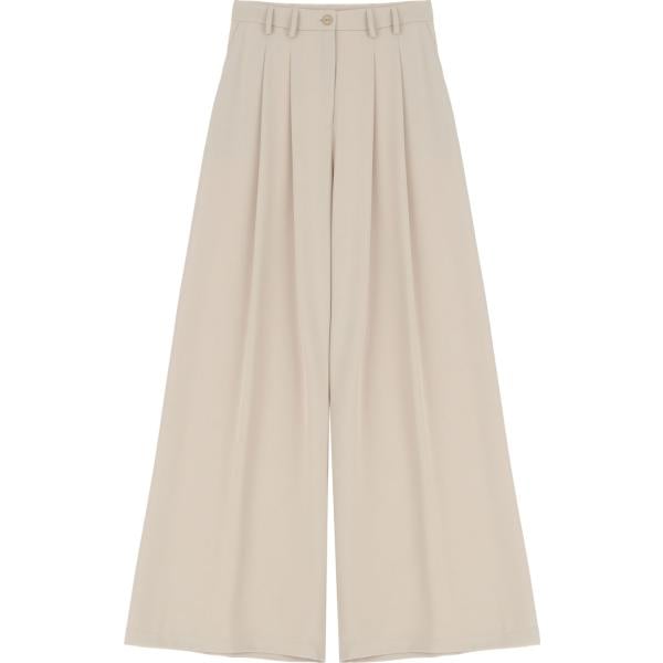 pantaloni Please marrone