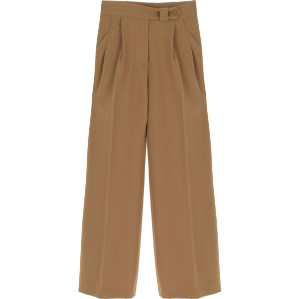 pantaloni Please marrone