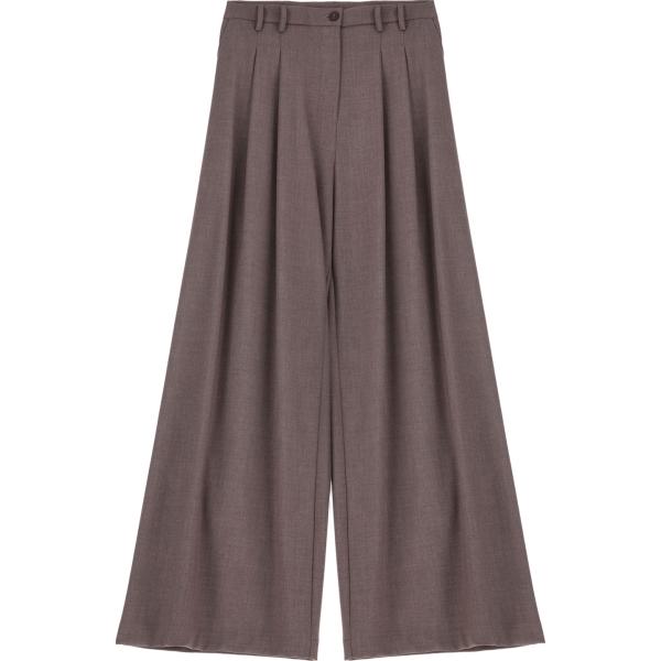 pantaloni Please marrone