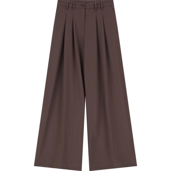 pantaloni Please marrone