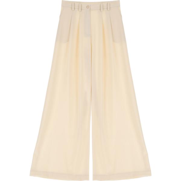 pantaloni Please bianco