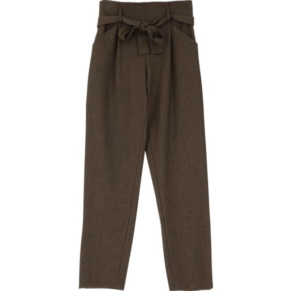 pantaloni Please marrone