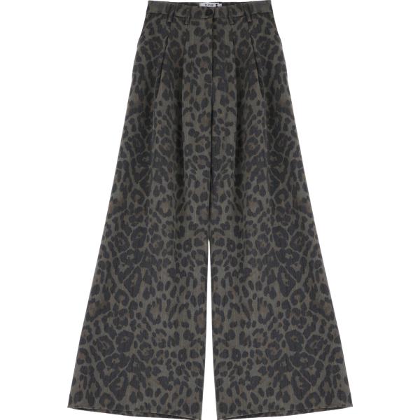 pantaloni Please animalier