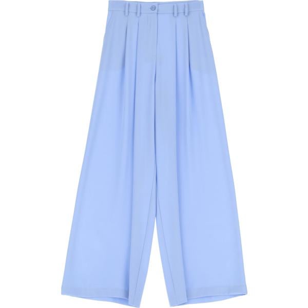 pantaloni Please blu