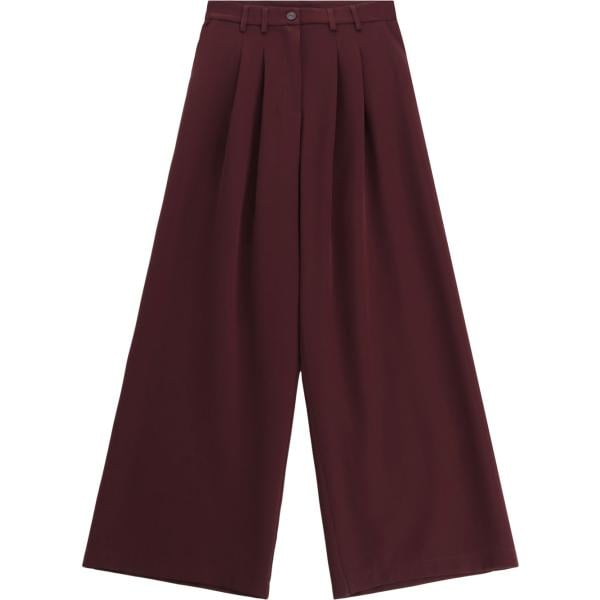 pantaloni Please marrone
