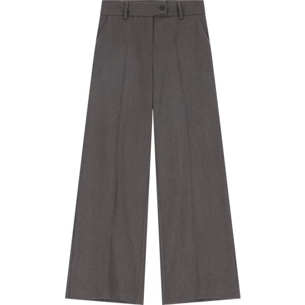 pantaloni a palazzo Please grigio