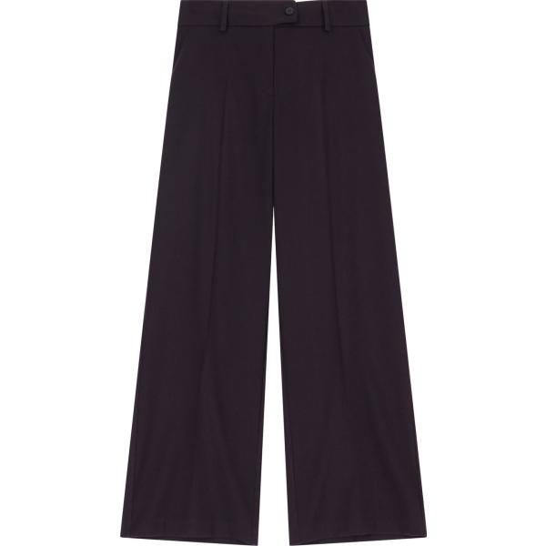 pantaloni a palazzo Please nero