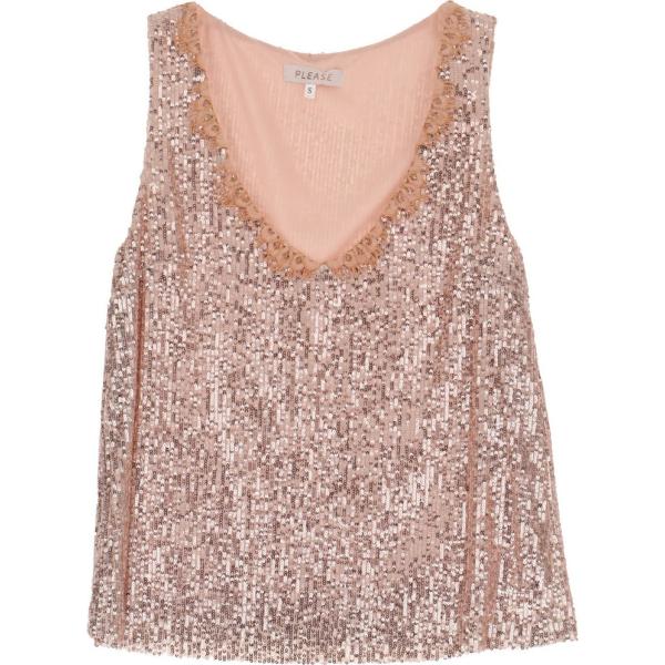 canottiere Please rosa