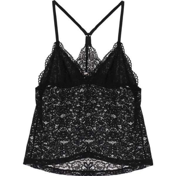 canottiere Please nero tinta unita