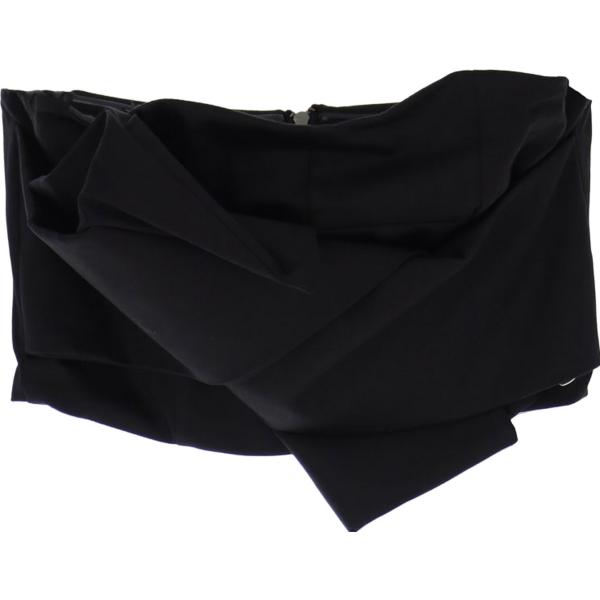 top Please nero tinta unita