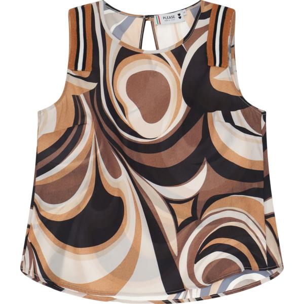 top Please multicolore