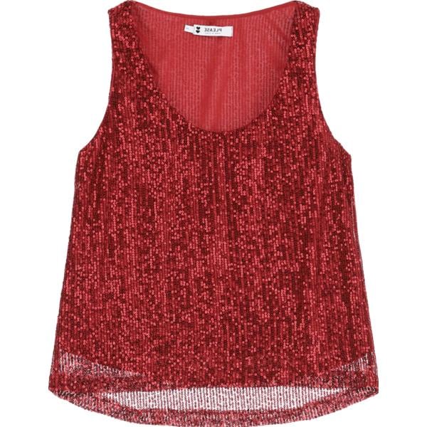 top Please rosso