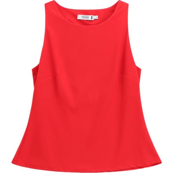 top Please rosso