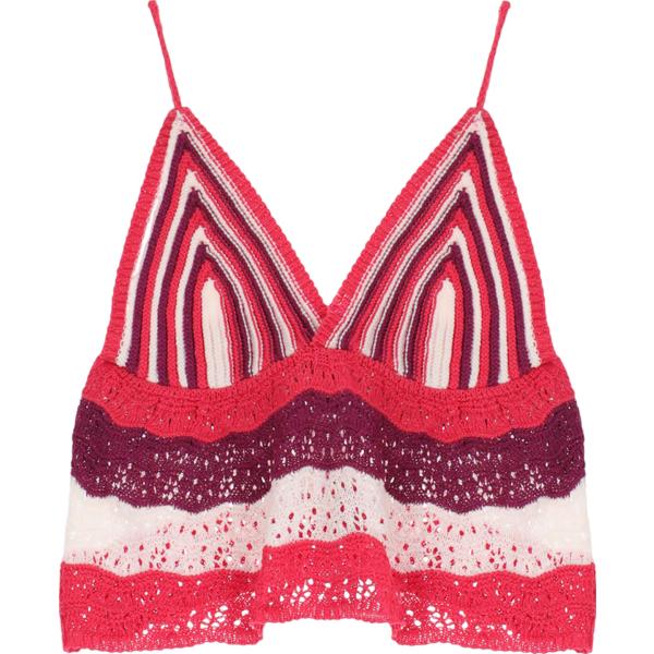 top Please rosso
