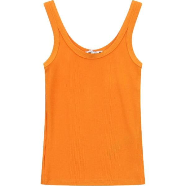 top Please arancione