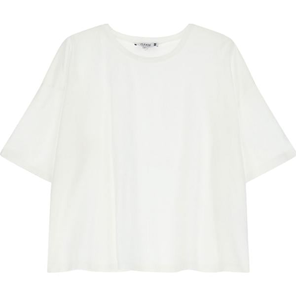t-shirt Please bianco