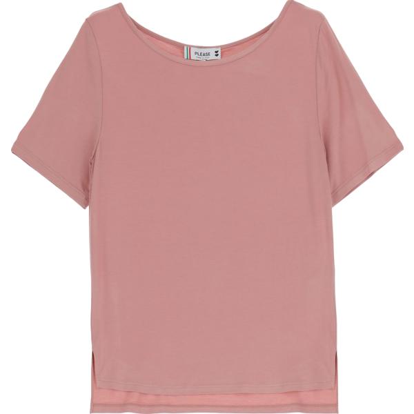 t-shirt Please rosa
