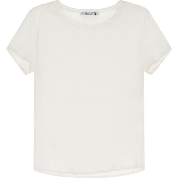 t-shirt Please bianco