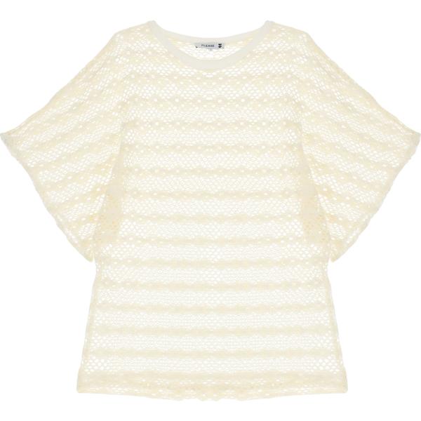 t-shirt Please bianco