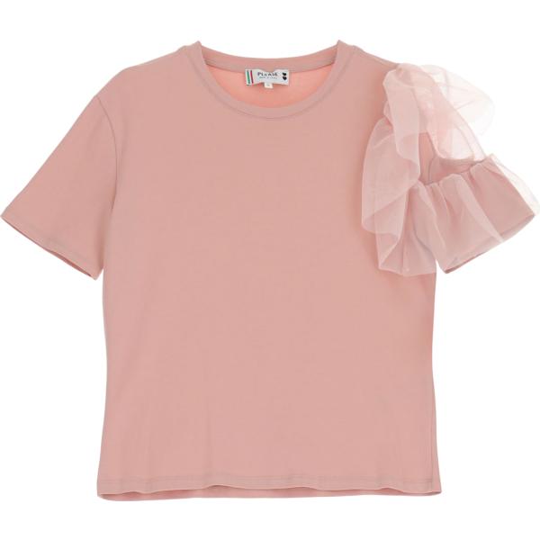 t-shirt Please rosa