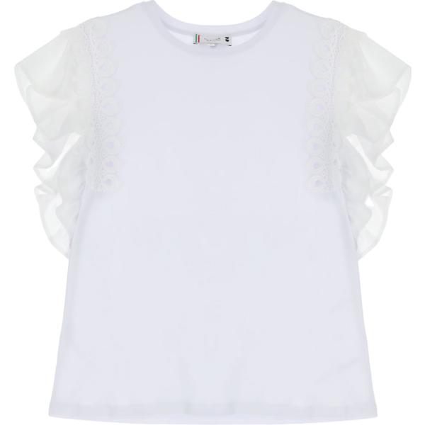 t-shirt Please bianco