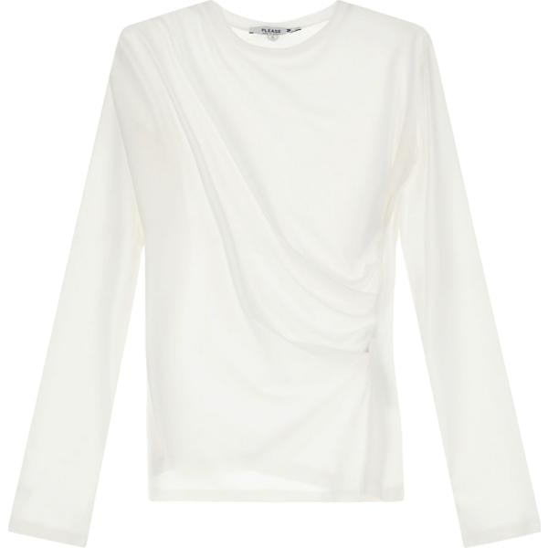 t-shirt Please bianco