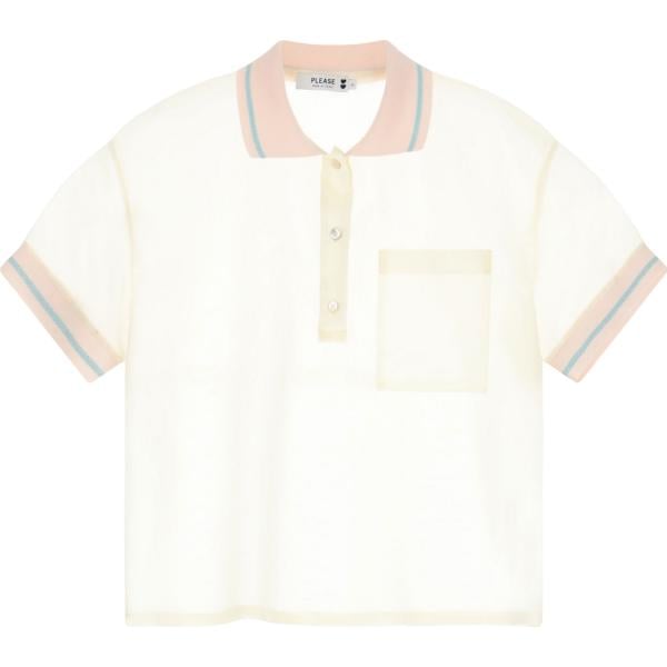 polo Please bianco