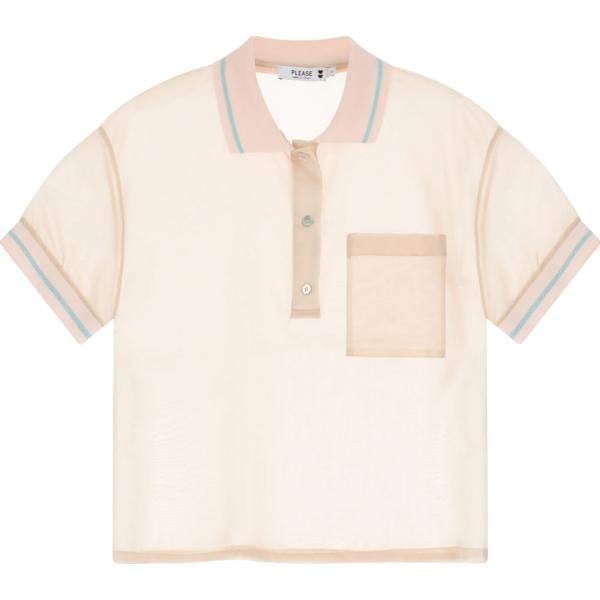 polo Please bianco