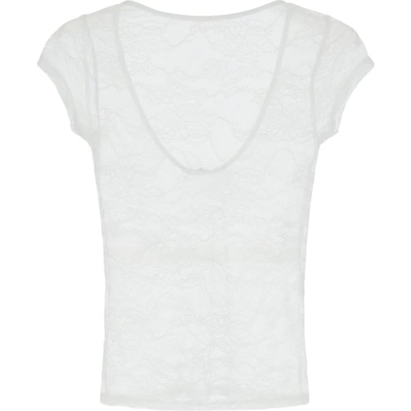 t-shirt Please bianco