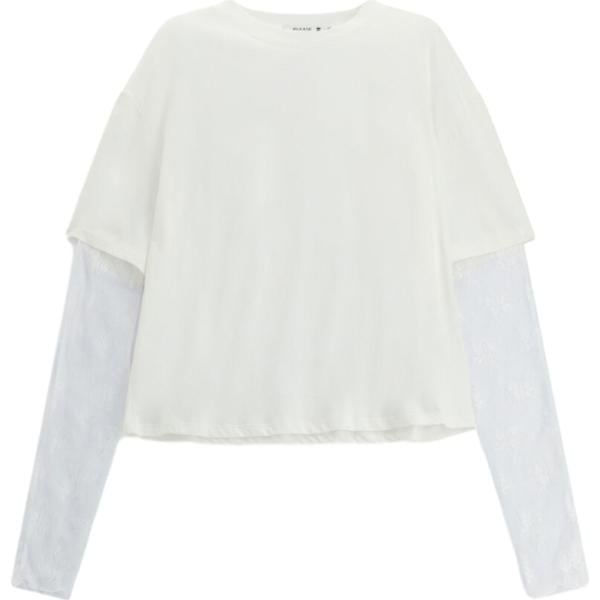 t-shirt Please bianco