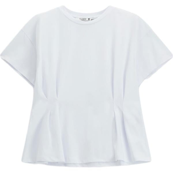 t-shirt Please bianco