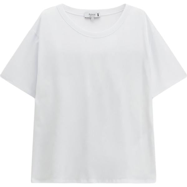 t-shirt Please bianco